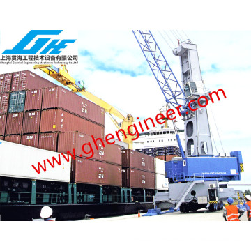 GHE Tyre Mobile Harbor Crane